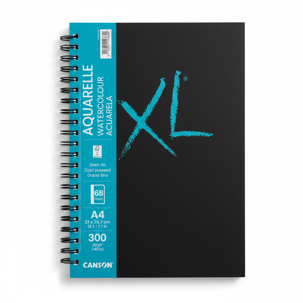 Canson XL AQUARELLE watercolour Acuarela / كانسون XL أكواريل (ألوان مائية)