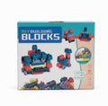 DIY building blocks / مكعبات بناء للتجميع اليدوي