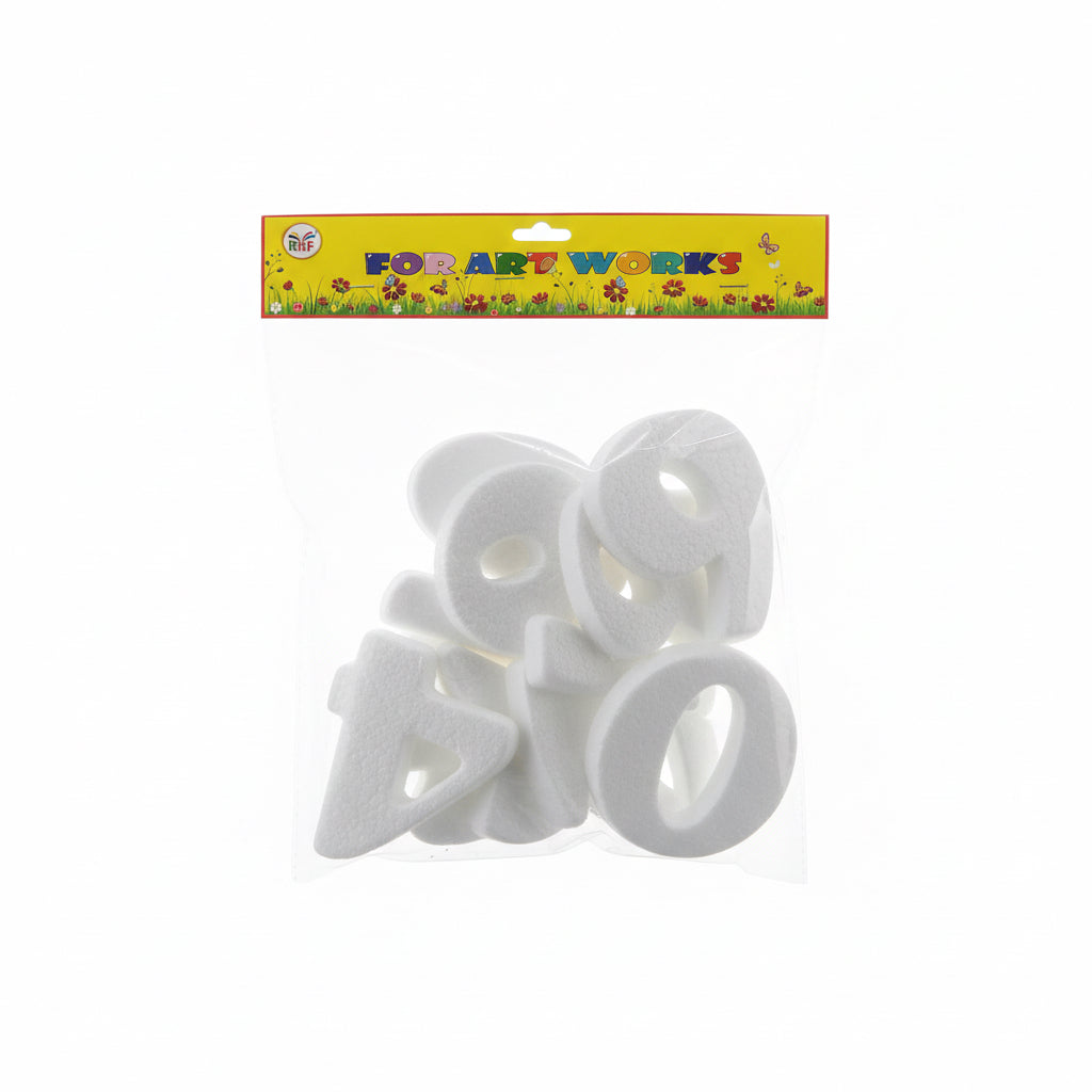 Thermocol Shapes / أشكال فلين