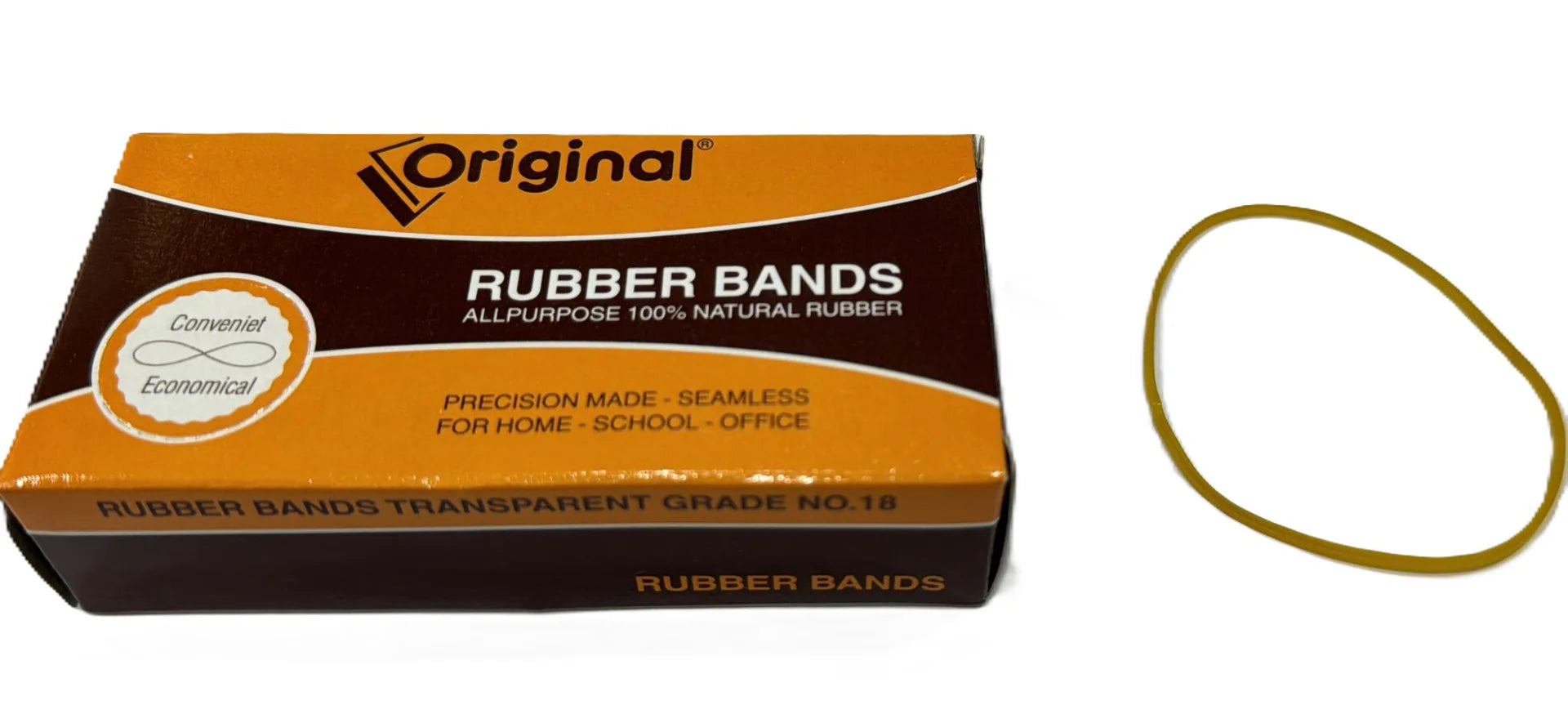original Rubber bands / أربطة مطاطية أصلية