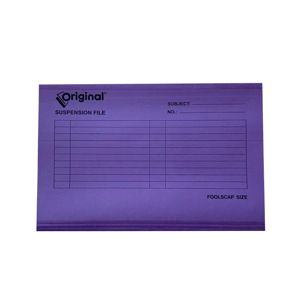 Original Suspension File - Purple / ملف تعليق
