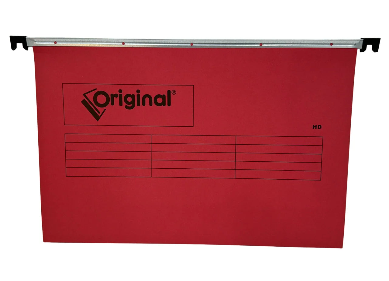 Original Suspension File - Red / ملف تعليق