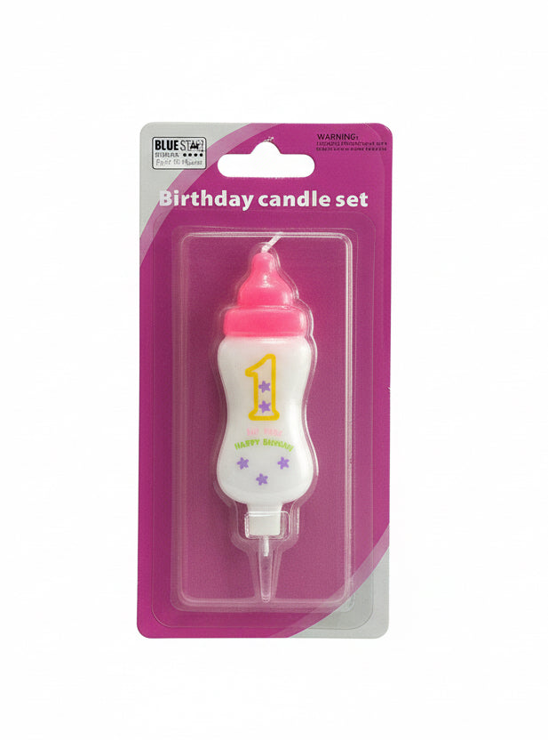 Birthday Candle set / طقم شموع عيد ميلاد