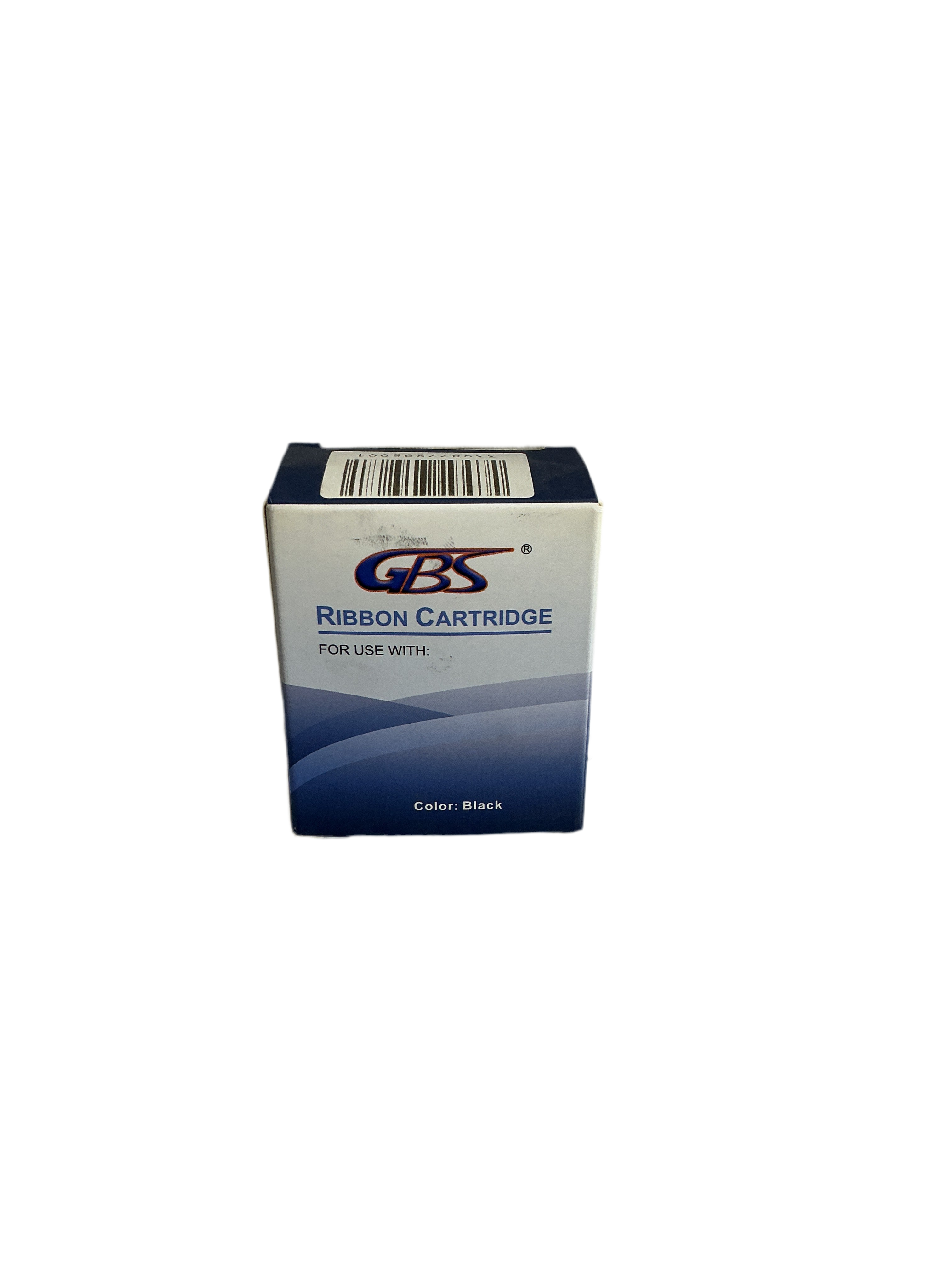 RIBBON CARTRIDGE Black / خرطوشة شريط أسود