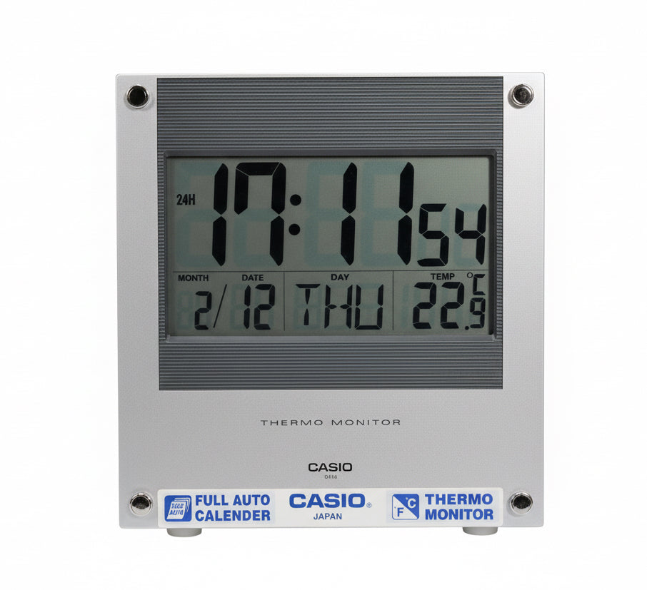 CASIO Watch ID-11S-2DF / ساعة كاسيو ID-11S-2DF
