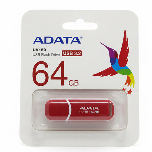 ADATA UV150 USB Flash drive 64 GB / فلاش USB إي داتا UV150 سعة 64 جيجابايت