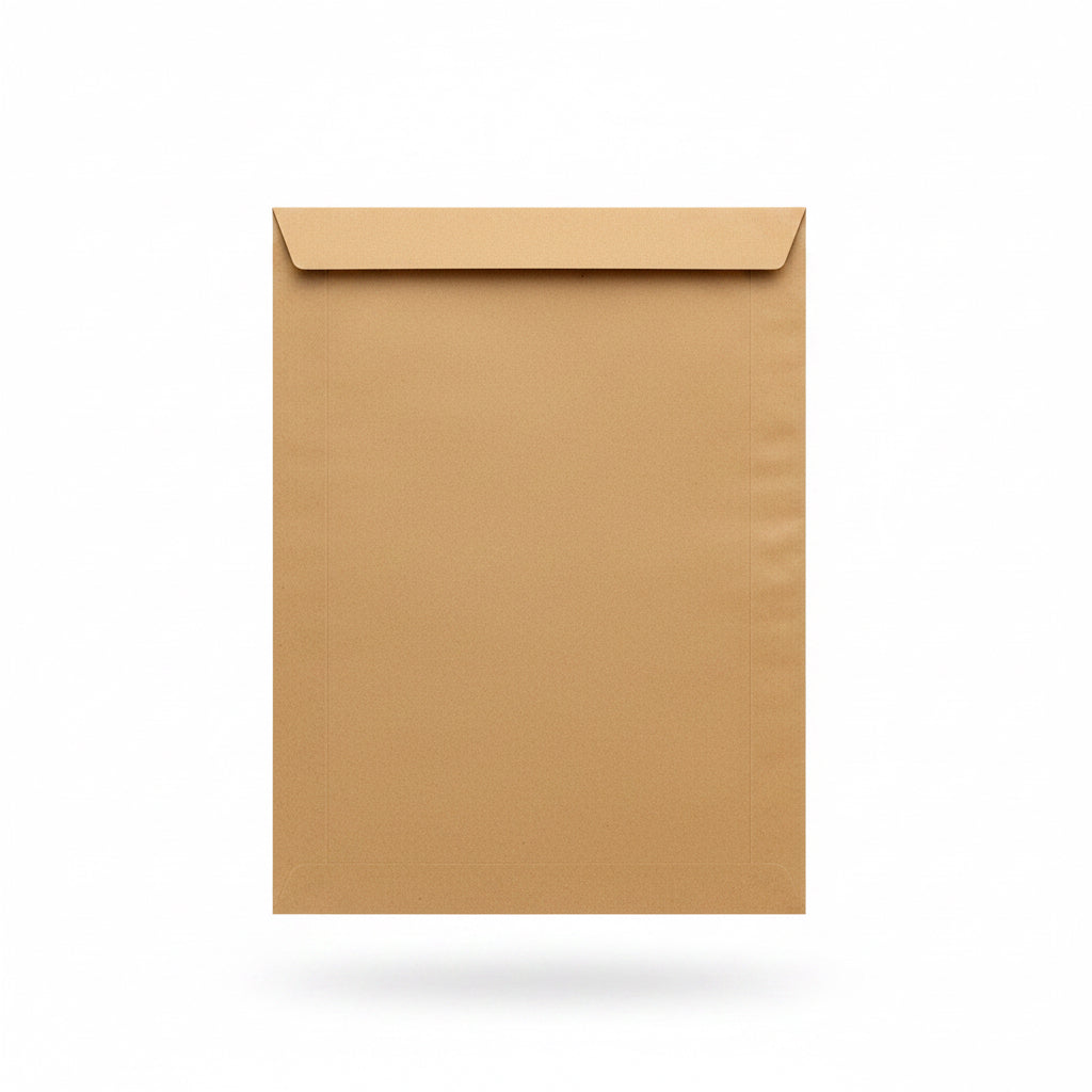 Plain Brown Envelope 16x12" / مظروف بني سادة 16x12"