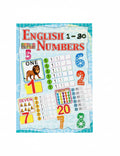 English numbers 1-30