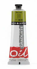 Daler-Rowney Graduate Oil Olive Green / لون زيتي دالر-روني Graduate أخضر زيتوني