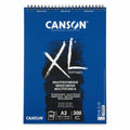 Canson XL MULTITECHNIQUE MIXED MEDIA 300 gm² 30 sheets / كانسون XL ميكسد ميديا متعدّد التقنيات 300 جم/م²