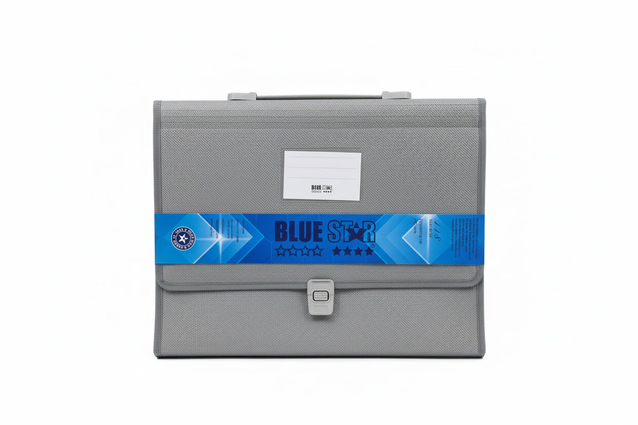 Blue STAR Expanding file / ملف توسّع بلو ستار