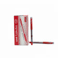 uni Lakubo BALL-POINT PEN 1.0mm Red x12 – 1.0mm Medium / يوني لاكوبو قلم جاف 1.0مم أحمر ×12 – سن 1.0مم