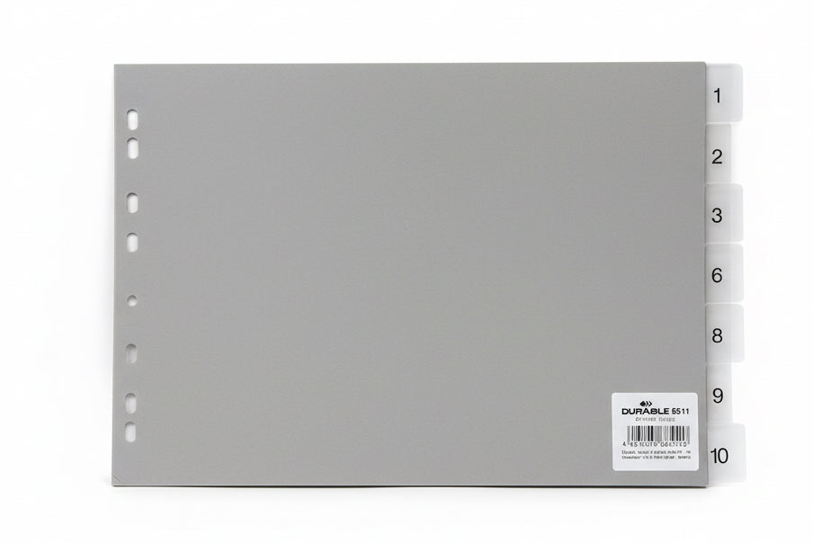 DURABLE DIVIDER Index 6511 / فواصل DURABLE فهرس 6511