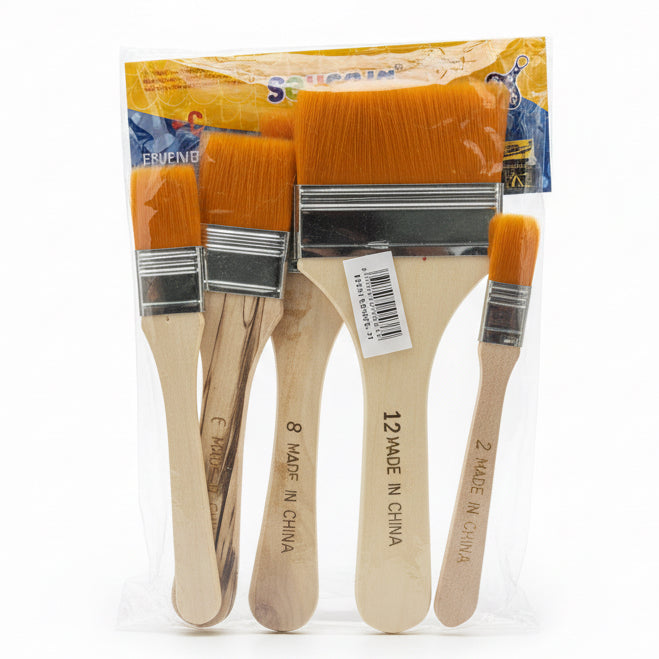 Paint Brushes x5 / فرش رسم ×5