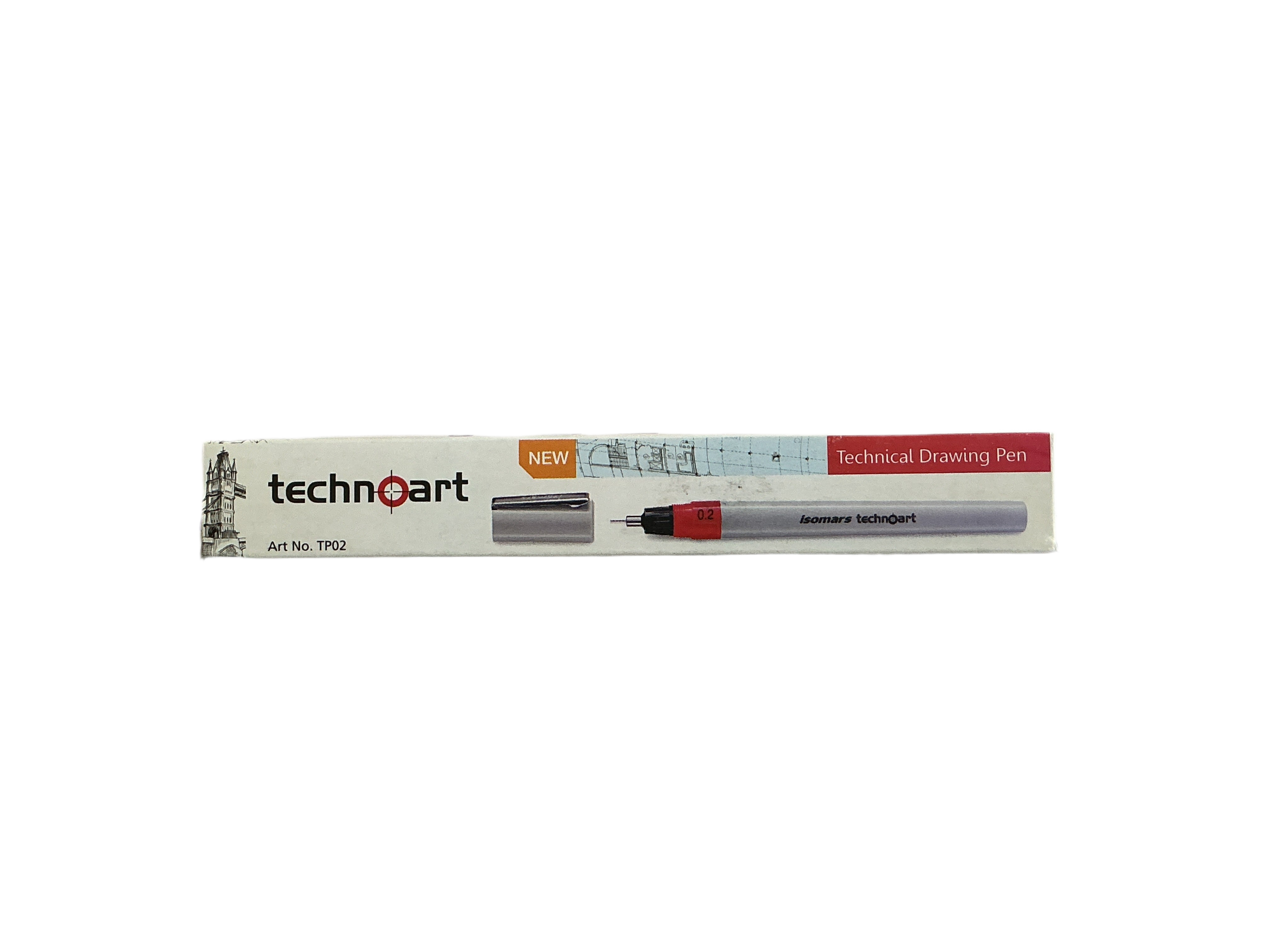 technoart technical drawing pen / قلم رسم تقني تيكنوأرت