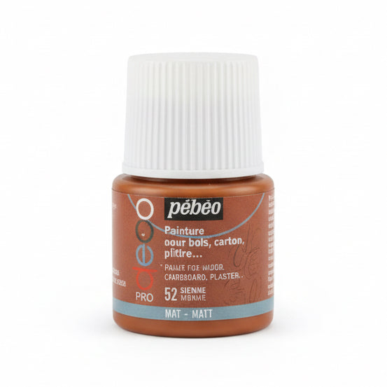 pebeo deco peinture 52 sienna / بيبو ديكو طلاء سيينا 52