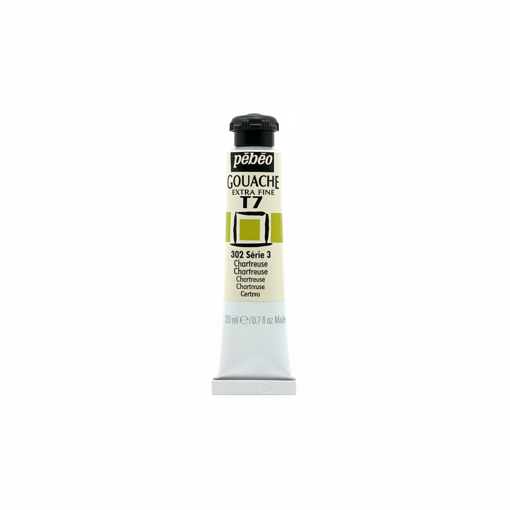 pebeo GOUACHE EXTRA FINE T7 302 Series 3 / بيبو غواش فائق الجودة T7 رقم 302 السلسلة 3