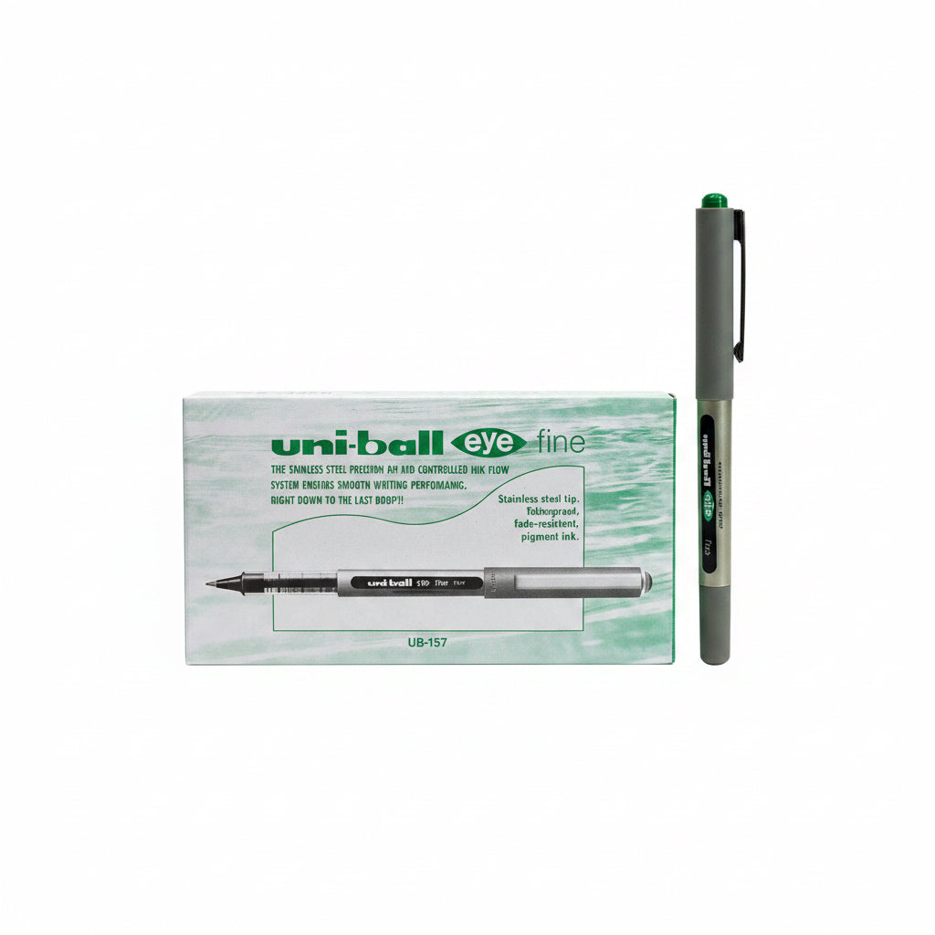 uni-ball eye fine UB-157 Green 0.7 / يوني بول آي فاين UB-157 أخضر 0.7