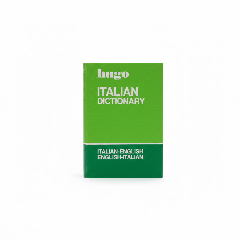 Collins Italian Dictionary – Italian-English / English-Italian / قاموس كولينز الإيطالي — إيطالي/إنجليزي