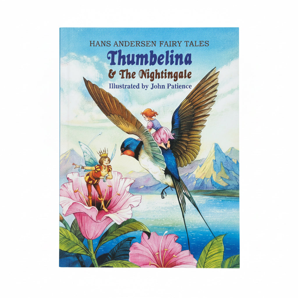 Hans Andersen Fairy Tales Thumbelina & the Nightingale / حكايات هانس كريستيان أندرسن