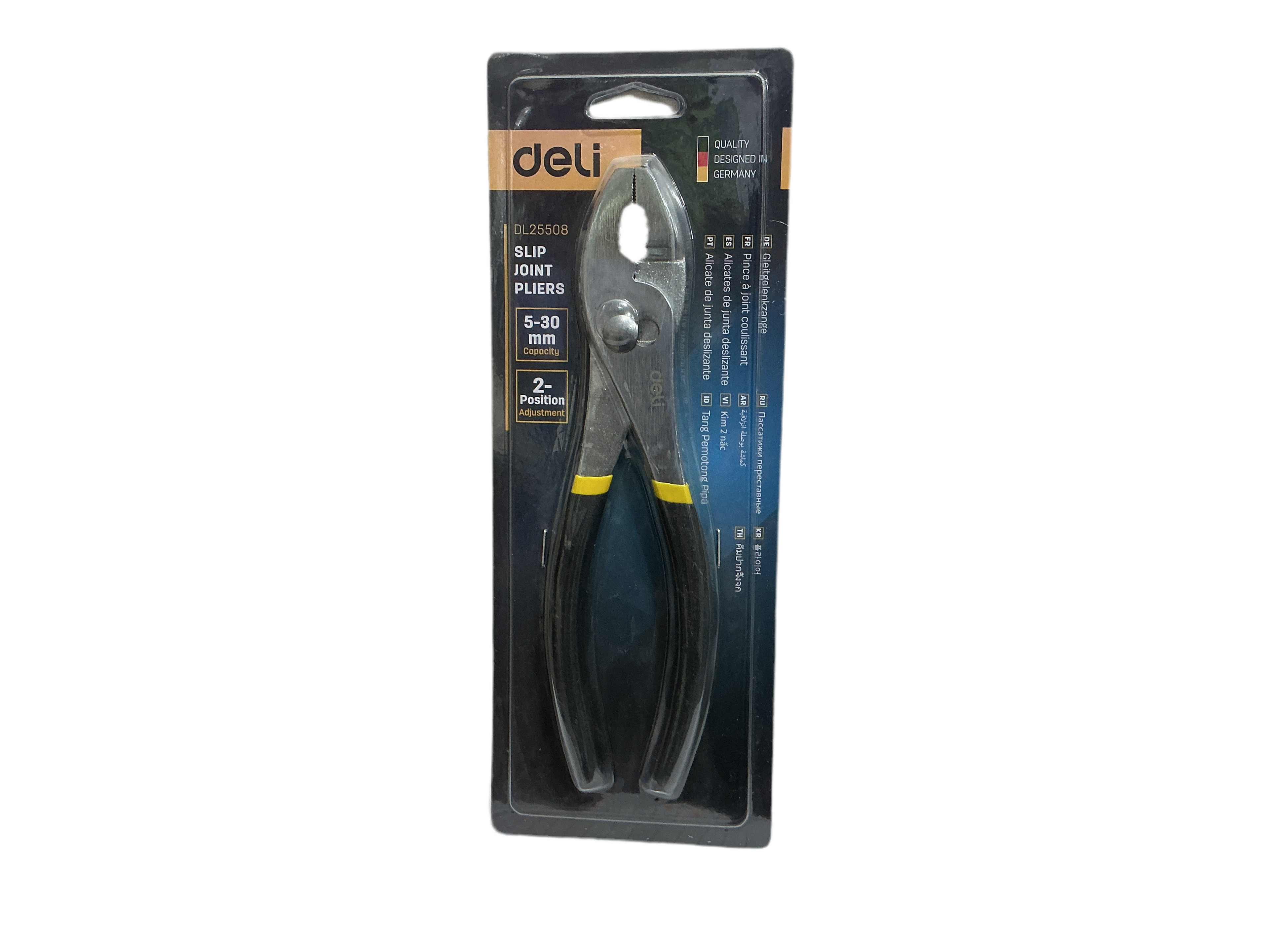 deli SLIP JOINT PLIERS / كماشة مفصل انزلاقي دِلي