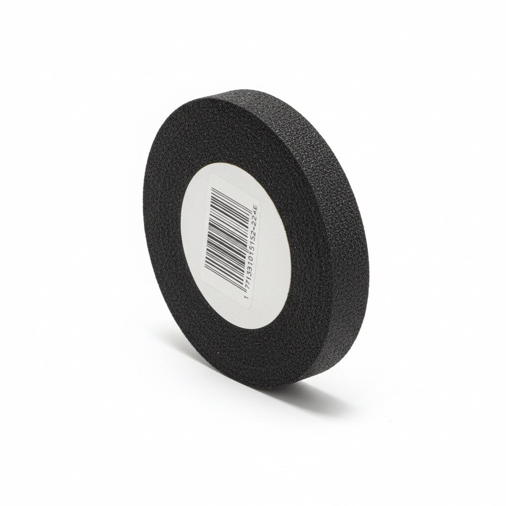 Ribbon 1.25cm Black Glitter / شريط