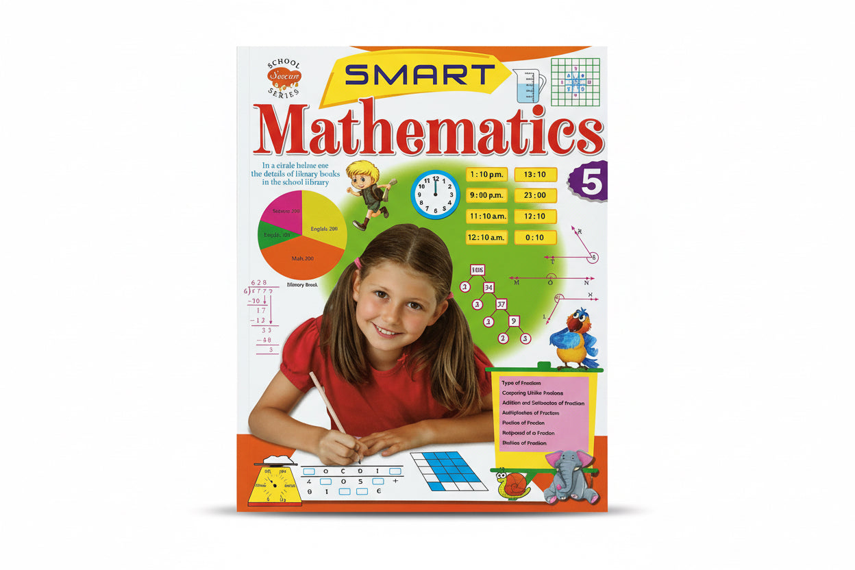 Smart Mathematics 5 / الرياضيات الذكية 5