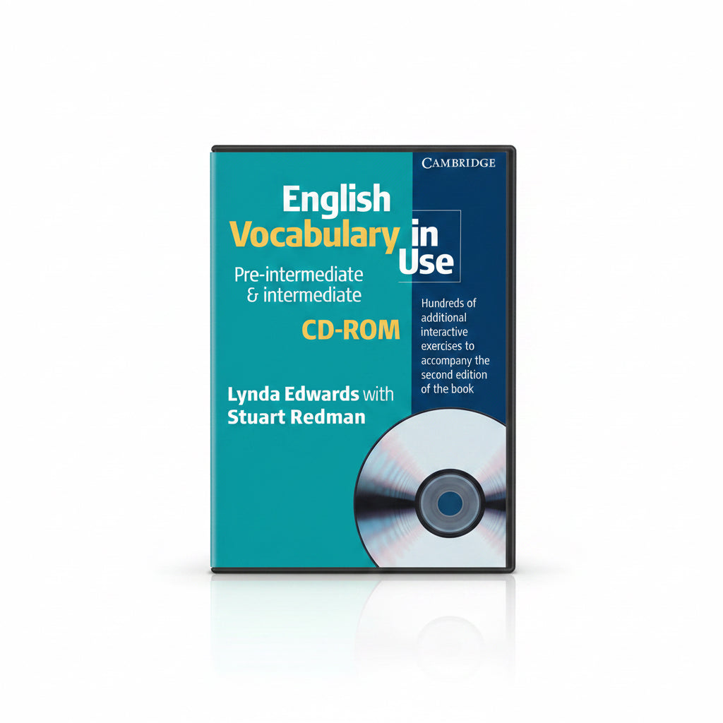 English Vocabulary CD-ROM / قرص مدمج لمفردات اللغة الإنجليزية