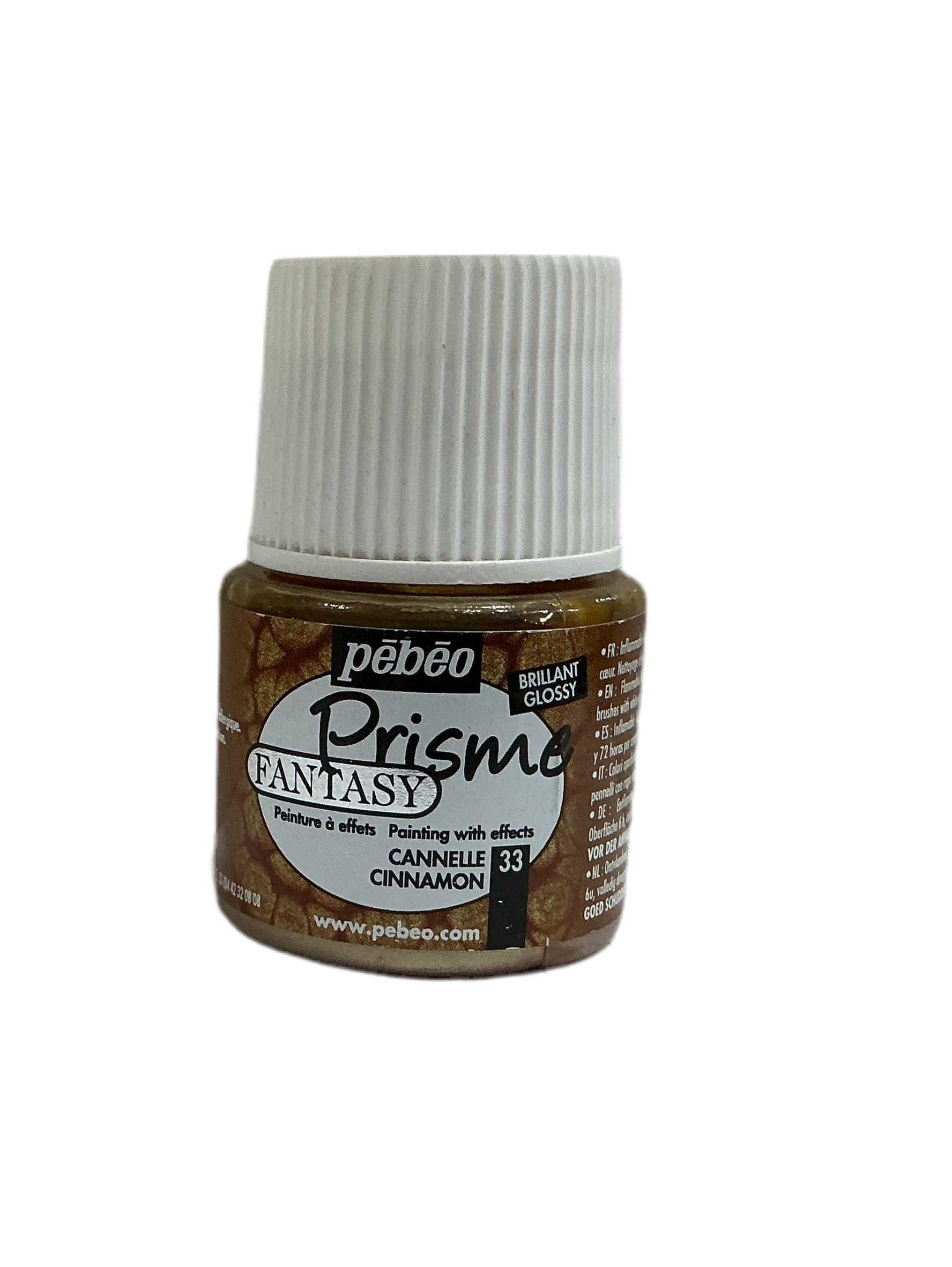 pebeo Prisme FANTASY 33 cinnamon / بيبو فانتازي بريزم 33 قرفة