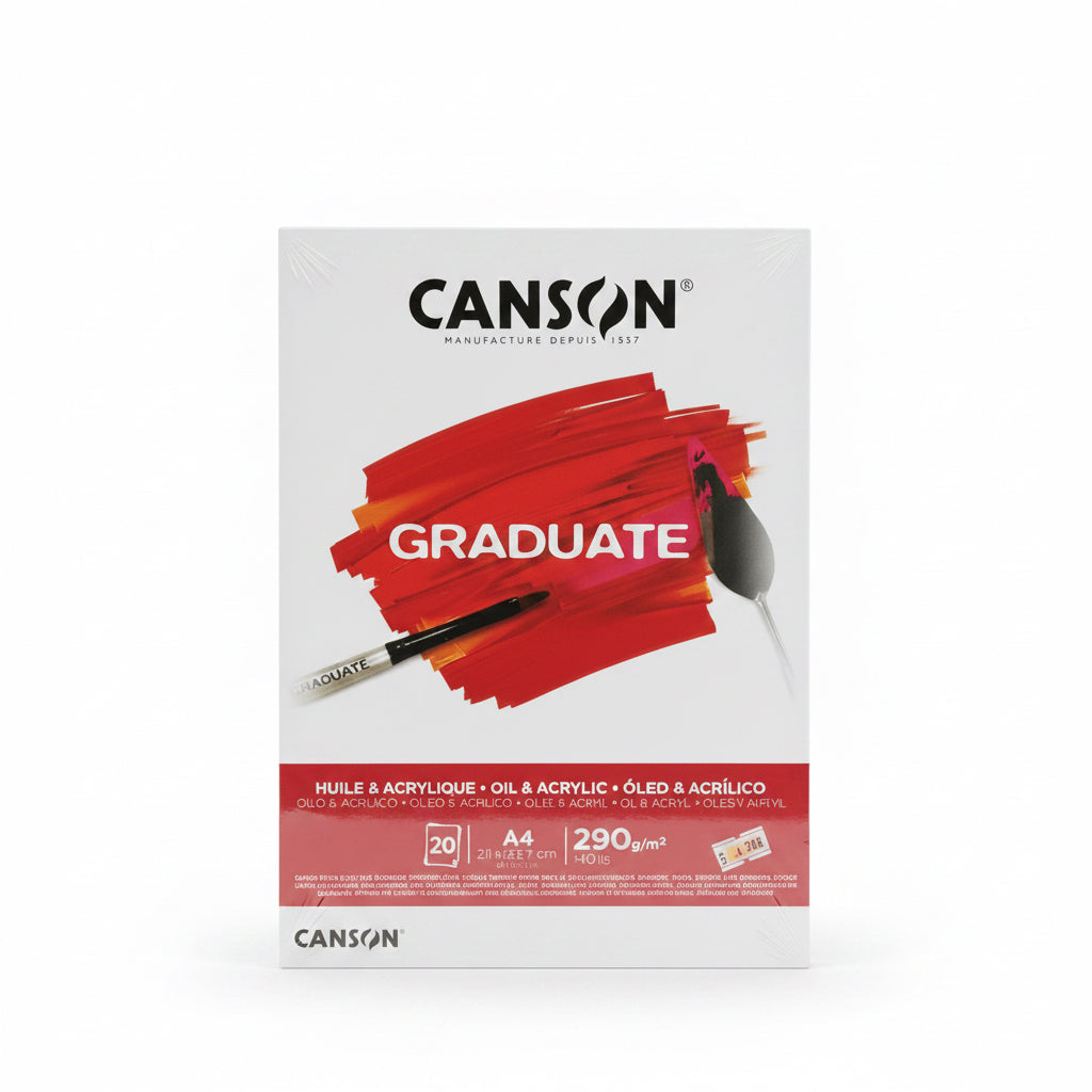 Canson GRADUATE 290 gm² / كانسون غرادويت 290 جم/م²