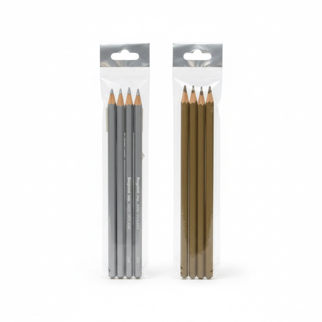 4 Art Pencils / ٤ أقلام تلوين فنية