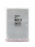 Clear self-sealing plastic bags 100 pcs No.3 / أكياس بلاستيكية شفافة ذاتية الإغلاق – 100 قطعة – رقم 3