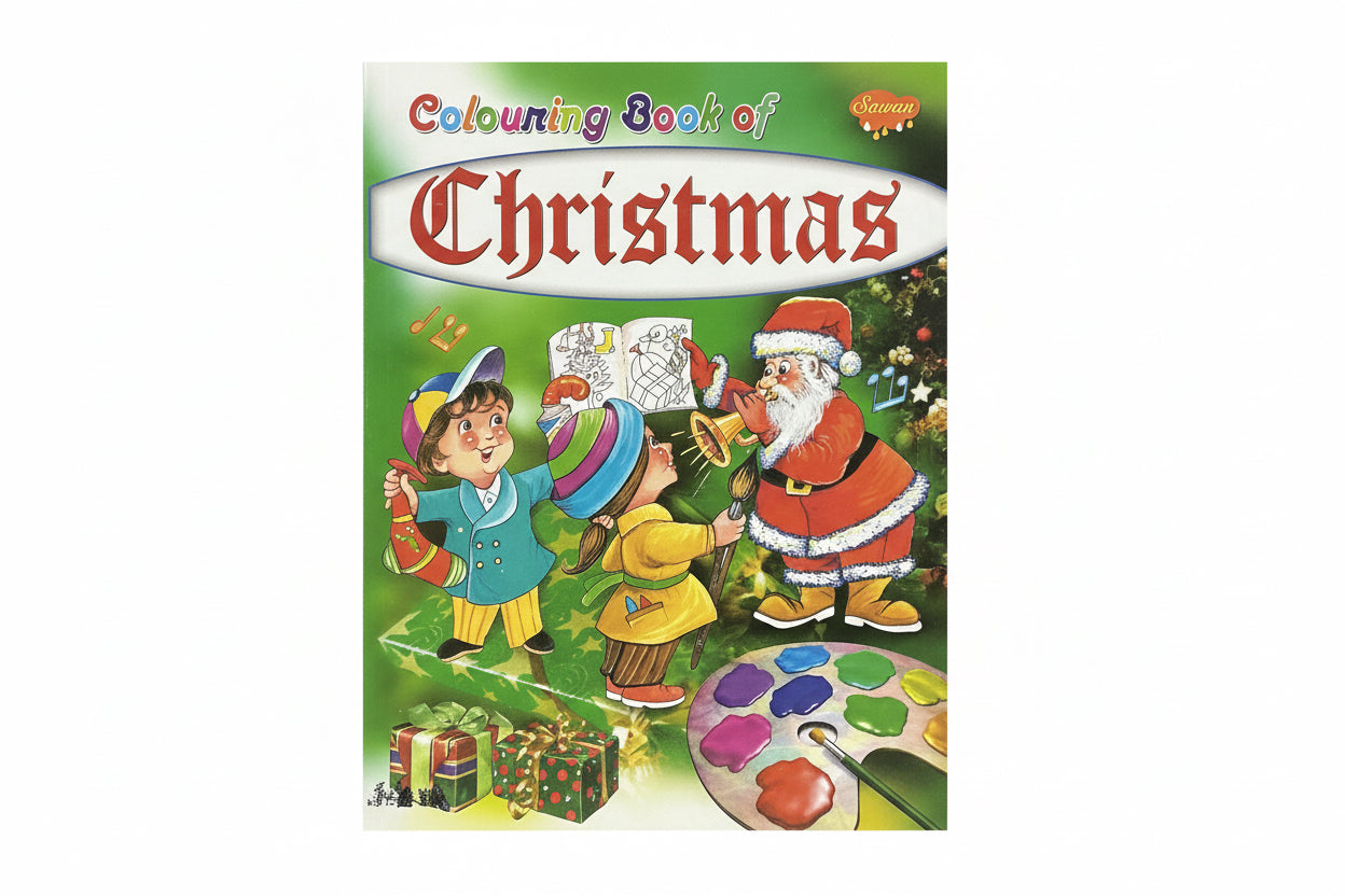 Colouring Book of christmas / كتاب تلوين عيد الميلاد