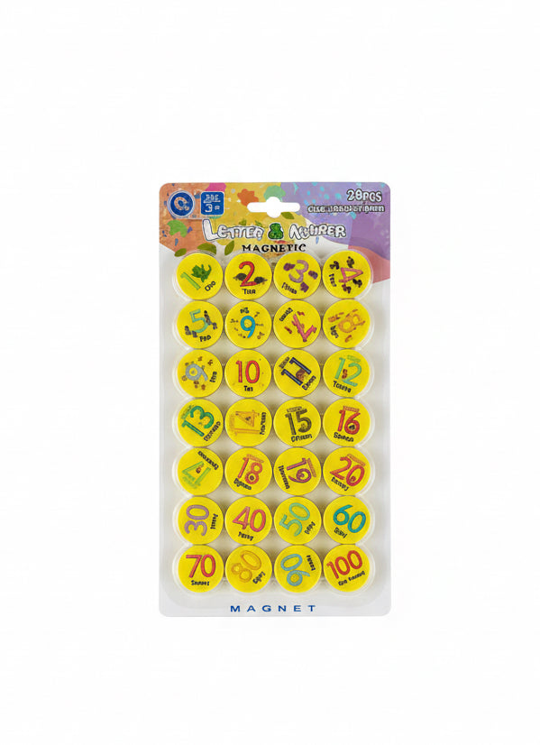 Magnatic Stickers / ملصقات مغناطيسية