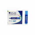ATLAS Highlighter Classic MH20Y Blue x10 / أتلاس محدد نص كلاسيك MH20Y أزرق 10 قطع