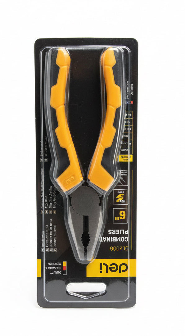 deli COMBINATION PLIERS / كماشة متعددة دِلي