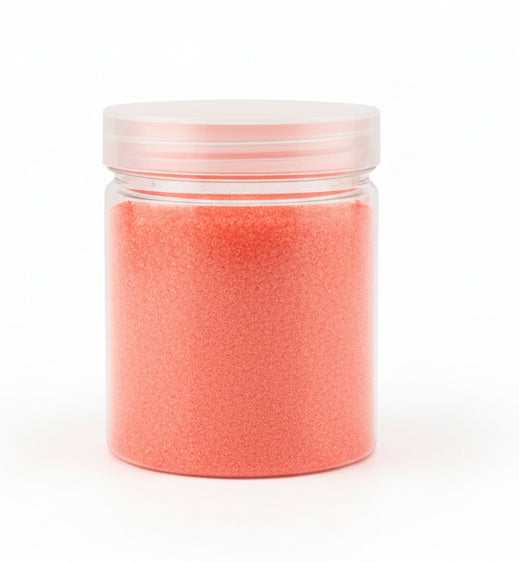 Coloured Sand Orange red / رمل ملون برتقالي أحمر