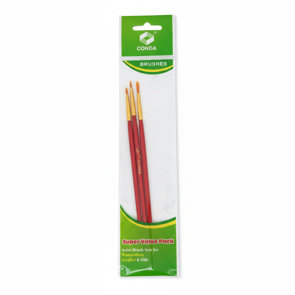 CONDA Brushes 3x / فرش كوندا 3 قطع