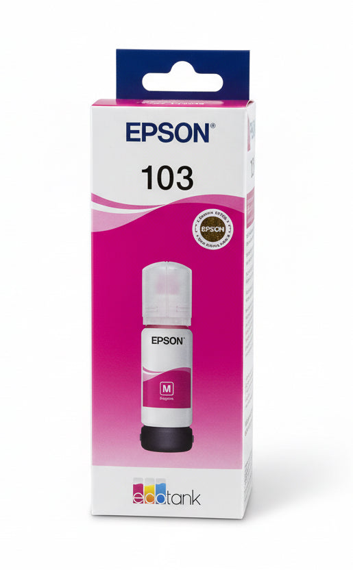 EPSON Ink Bottle 103 Magenta 65 ml / عبوة حبر إبسون 103 أرجواني 65 مل