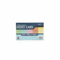 5 mixed Colour Index card 3x5 / 5 بطاقات فهرسة بألوان مختلطة