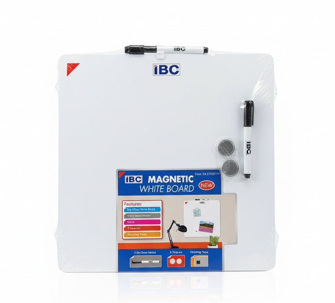 IBC MAGNETIC White BOARD / سبورة بيضاء مغناطيسية IBC