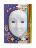 Paint your own mask / لوّن قناعك بنفسك
