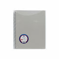 Notebook 100 sheets 10x8" / دفتر الوعده الدولي – 100 ورقة – مقاس 10 × 8 بوصة