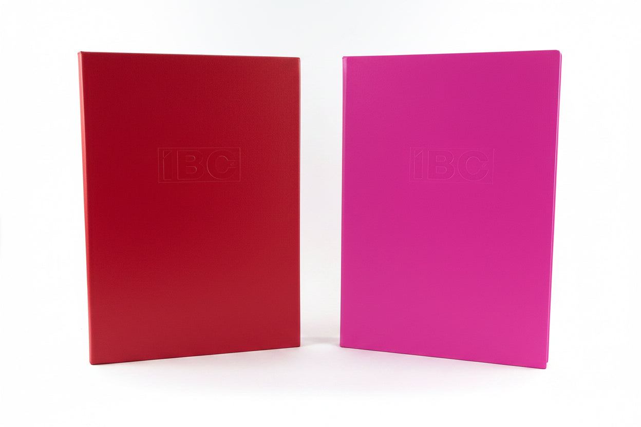 IBC Arabic Ruling Notebook 9×7" – 60 Sheets / دفتر IBC مسطر عربي ٩×٧ بوصة – ٦٠ ورقة