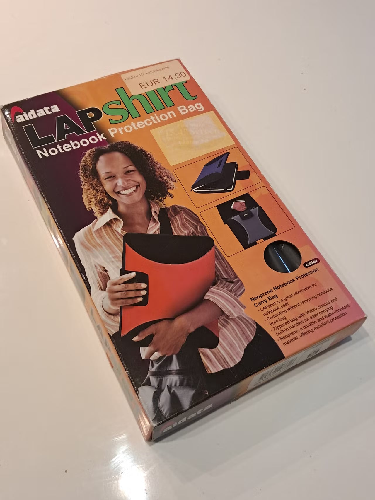 aidata LAPSHIRT Notebook Protection Bag / حقيبة حماية لابتوب من إيداتا (LAPSHIRT)