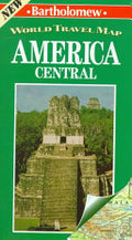 Central America – Travel Map / خريطة أمريكا الوسطى