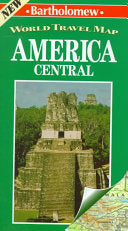 Central America – Travel Map / خريطة أمريكا الوسطى