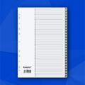 DSD F-54H Index divider / فواصل فهرس DSD ‏F-54H