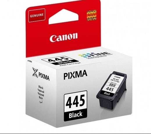Canon PIXMA 445 Black / خرطوشة كانون بيكسما 445 سوداء