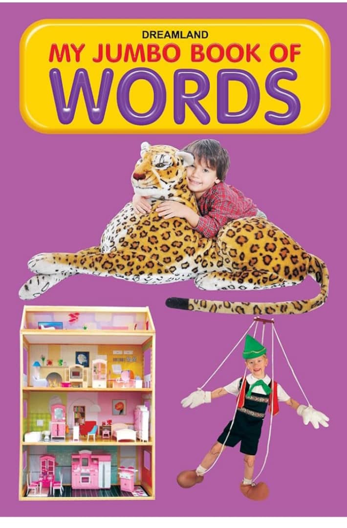 My Jumbo  Book of Words / كتابي الكبير عن الكلمات